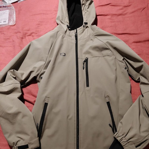 Emerson Jacket Waterproof Light Khaki size Medium new