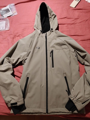 Emerson Jacket Waterproof Light Khaki size Medium new