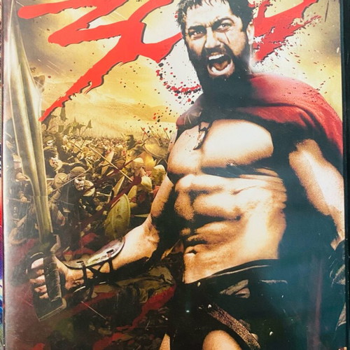 300 DVD used with subtitles