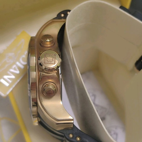 Invicta ProDiver men's waterproof watch like new, black