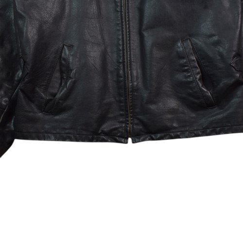 Vintage Kenneth Cole Reactions leather jacket used, size M