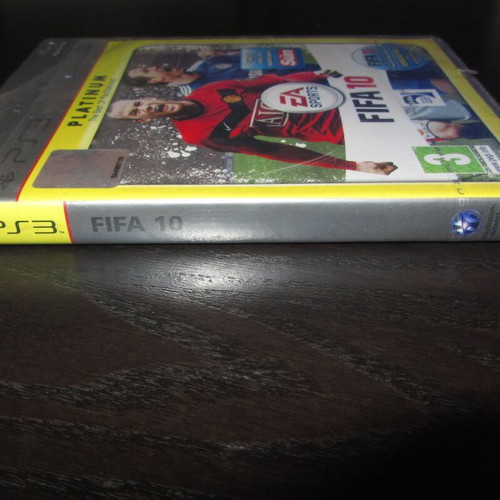 FIFA 10 Sony PlayStation 3 game new sealed