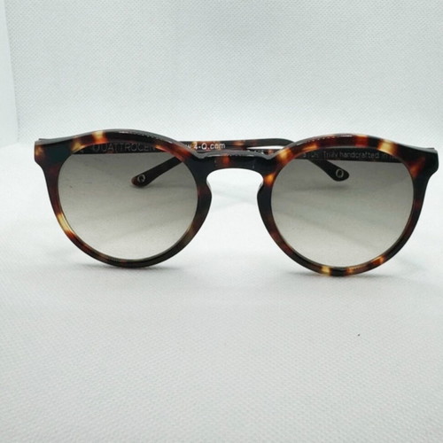 Tortoise sunglasses new, brown, 100% made in Italy