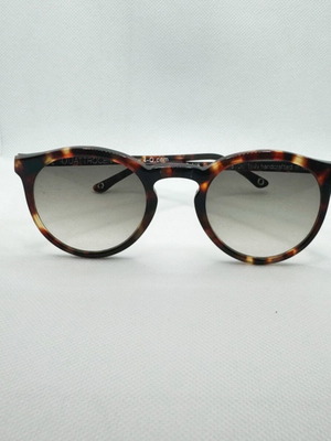 Tortoise sunglasses new, brown, 100% made in Italy