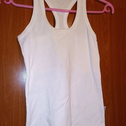 Top blouse like new with scorpio rhinestone design, size S