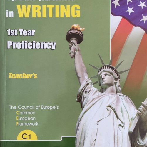 Speak Your Mind in Writing C1 Teacher's book