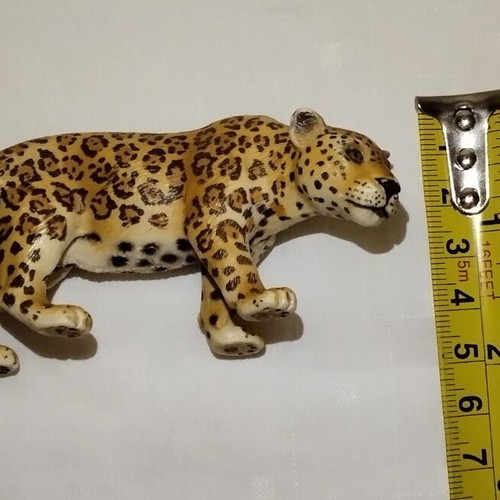 Jaguar Schleich figure like new