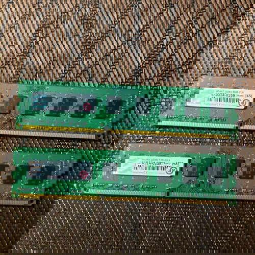 TRANSCEND DDR3 RAM 8GB (2X4GB) 1333Mhz