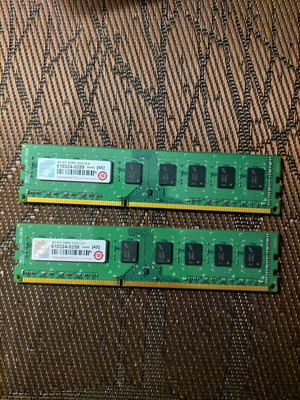 TRANSCEND DDR3 RAM 8GB (2X4GB) 1333MHZ