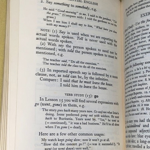 Essential English for foreign Students Book 4 Σαν καινούργιο βιβλίο εκμάθησης Αγγλικών 1965