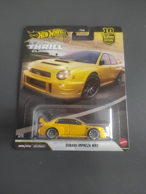 Hot Wheels Subaru Impreza WRX σφραγισμένο, σαν καινούργιο