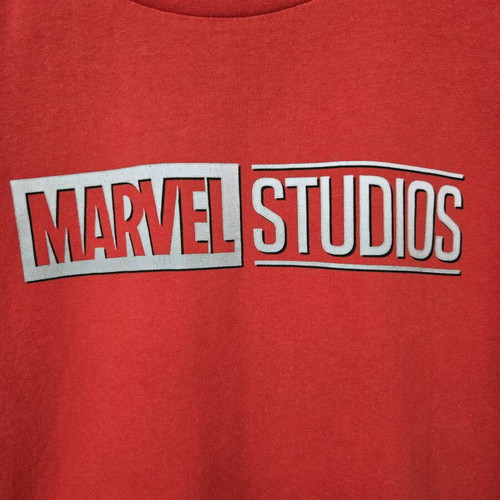 Marvel Primark T-shirt like new, size large, red