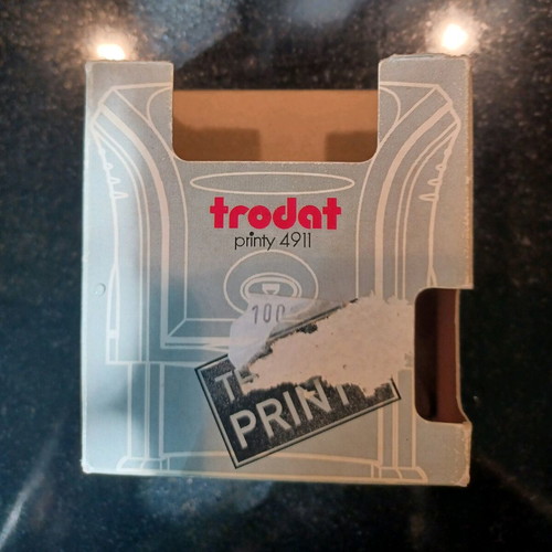 Trodat 4911 automatic stamp like new