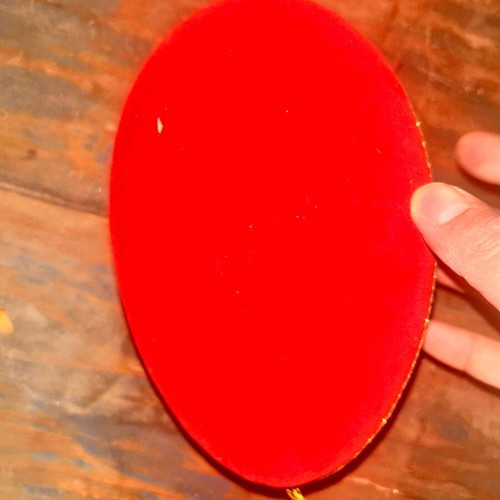 Easter egg Greek handmade from the 60s like new