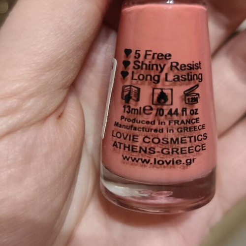 Lovie lipstick and nail polish set new