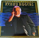  σπανιότατο βινύλιο kenny rogers - the very best of