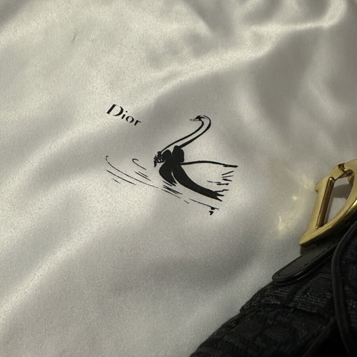 Dior shoulder bag black new