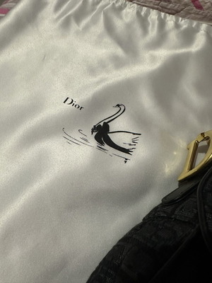 Dior shoulder bag black new