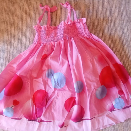 Lapin dress 3 years pink new