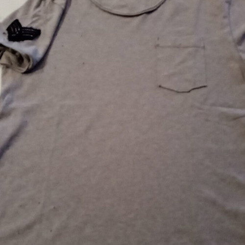 Zara men's t shirt size M gray like new