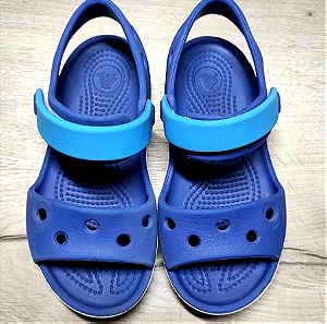 Crocs μπλε Νο C9 (Νο 25-26)