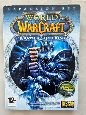 World of Warcraft Wrath of the Lich King videogame σε άριστη κατάσταση