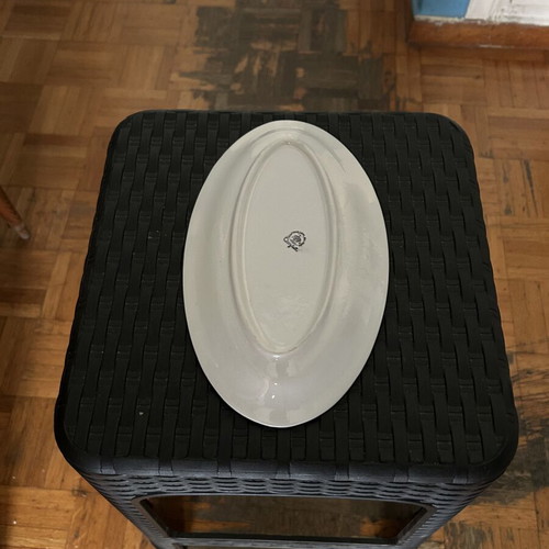 Cheeseboard like new, floral design