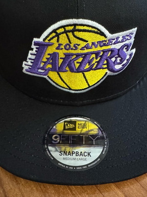 New Era LA Lakers καπέλο αφόρετο M-L