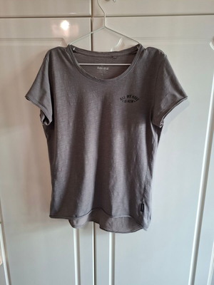 Admiral γκρι basic t-shirt L (40) σαν καινούργιο, άνετη εφαρμογή