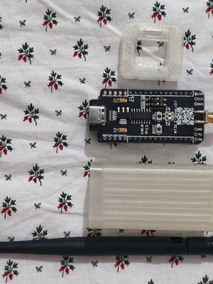 Zigstar LAN Zigbee coordinator μεταχειρισμένο για Home Assistant με θήκη 3D printed