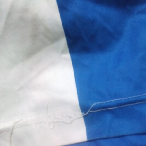 Sports shirt used with imitation and slight stitching on hem