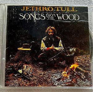 Jethro Tull - Songs from the wood cd