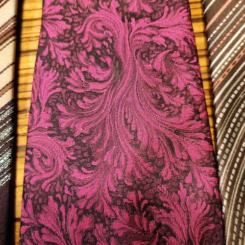 Vintage ties used, pack of 7, timeless designs