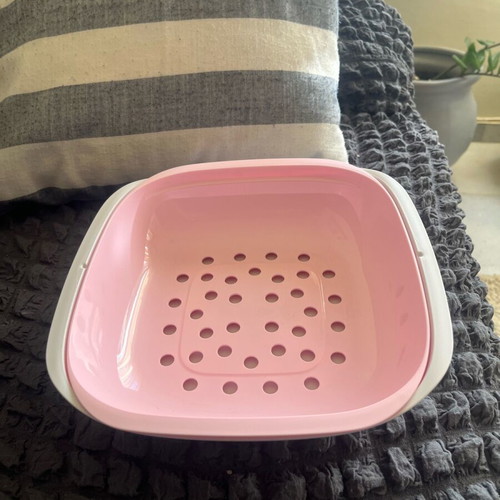 Σουρωτήρι και μπωλ σετ Tupperware καινούργιο