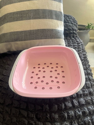 Σουρωτήρι και μπωλ σετ Tupperware καινούργιο