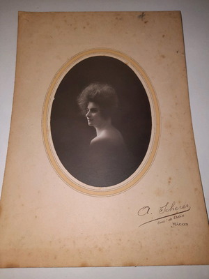 Armand Scherer portrait used, 1911