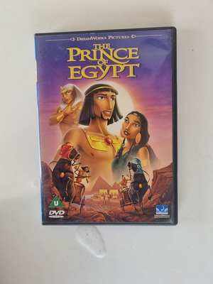 The Prince of Egypt DVD, animated musical epic
