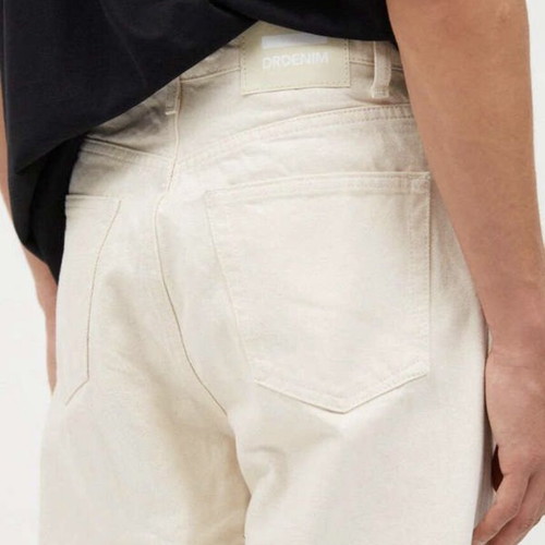 Dr Denim Omar Jeans Relaxed new men's pants size 32, ecru