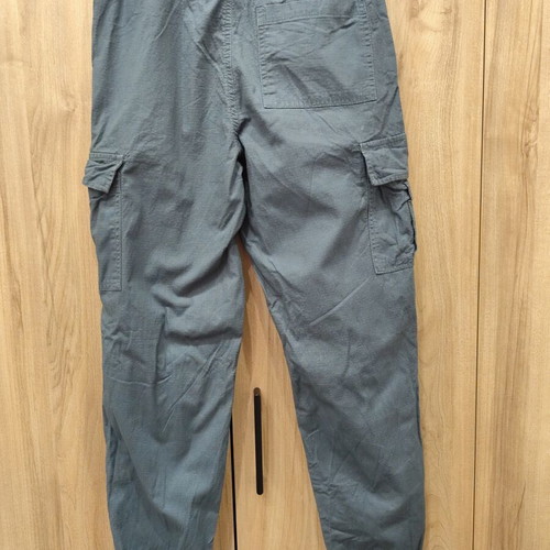 Destination cargo pants for boys 14y, gray blue