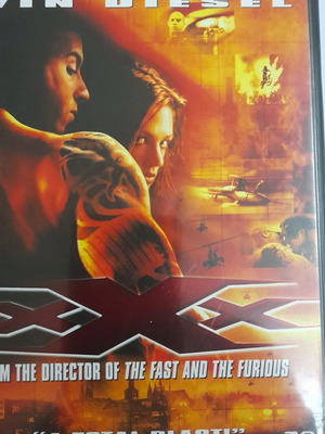 XXX DVD used, widescreen Special Edition, English and French language