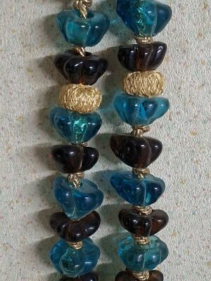 Large decorative worry beads like new 40cm
