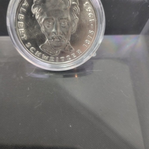 Germany 5 Mark Silver 0.625 New 1975