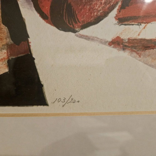 Painting by Ant. Apergis like new