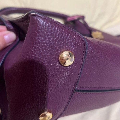 Michael Kors Mercer bag used, crossbody, burgundy