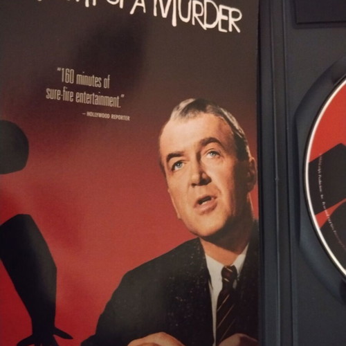 Anatomy Of A Murder DVD used, NTSC