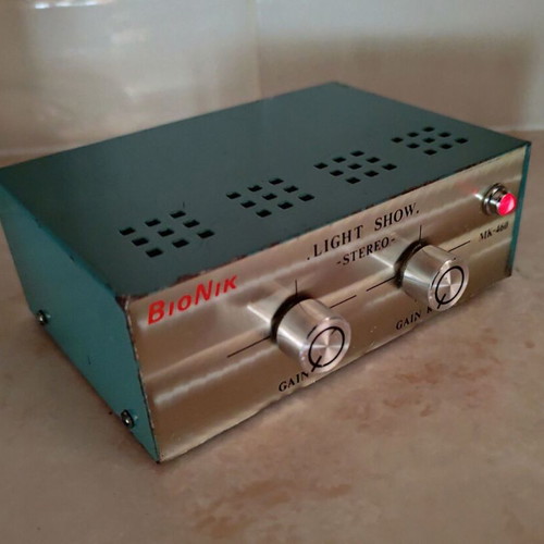 Bionik Vintage Light Controller used, analog, made in Greece
