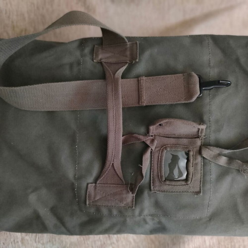 Greek Army clothing bag new, canvas fabric