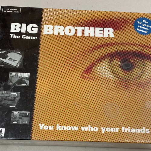 Hasbro 2000 Big Brother the Game board game new sealed