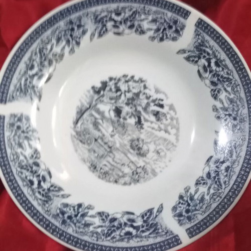 Porcelain bowl new