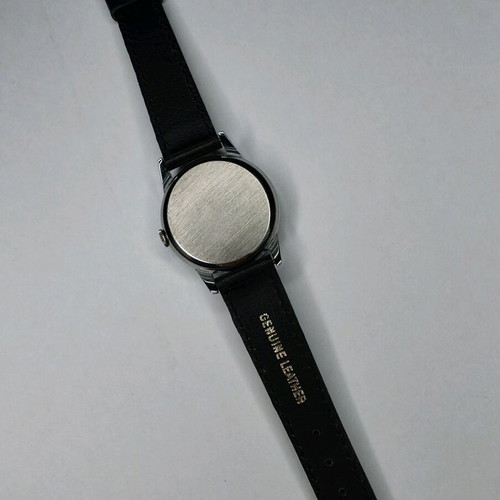 Cyma Triplex Cymaflex NOS watch silver, new, 34mm
